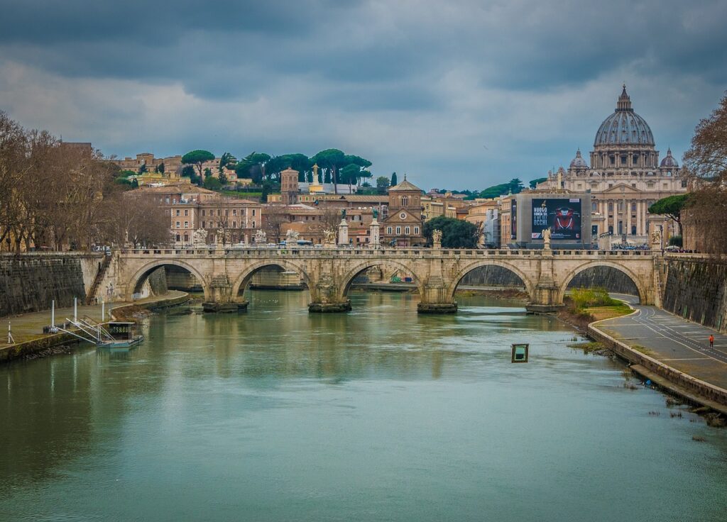 rome, saint peter's basilica, basilica