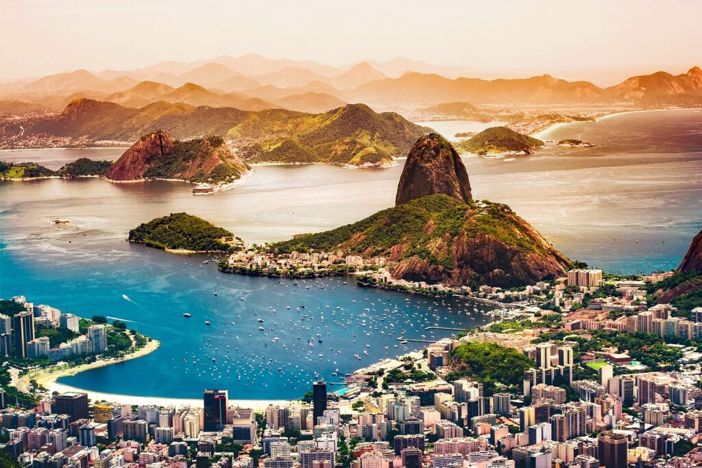 rio de janeiro, brazil, city